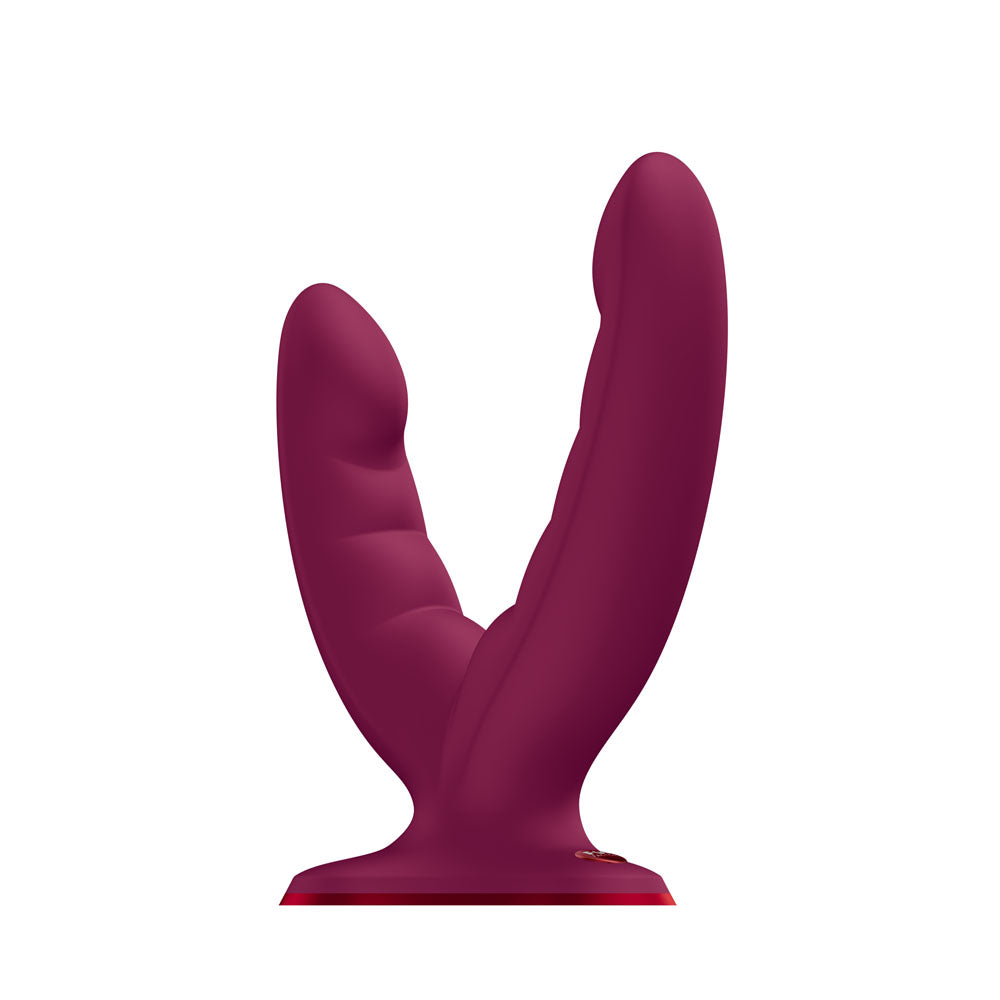 Fun Factory RYDE Silicone Double Ender Grinding Dildo - Double Ender