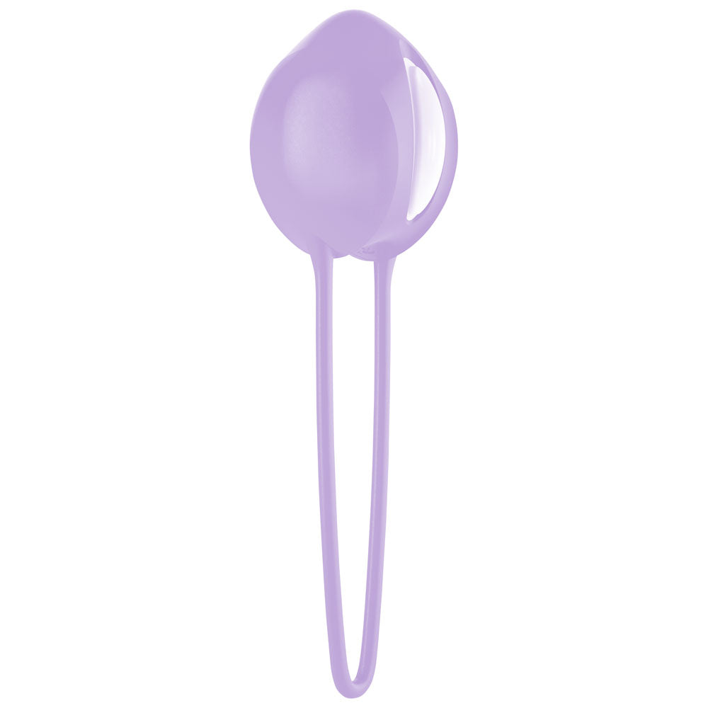 Fun Factory SMARTBALL UNO Silicone Kegel Ball - Purple - Love Eggs and Kegel Exercisers