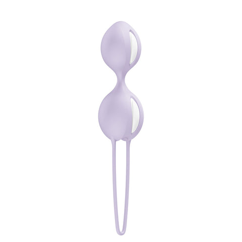 Fun Factory SMARTBALLS DUO Weighted Kegel Balls - Love Eggs and Kegel Exercisers