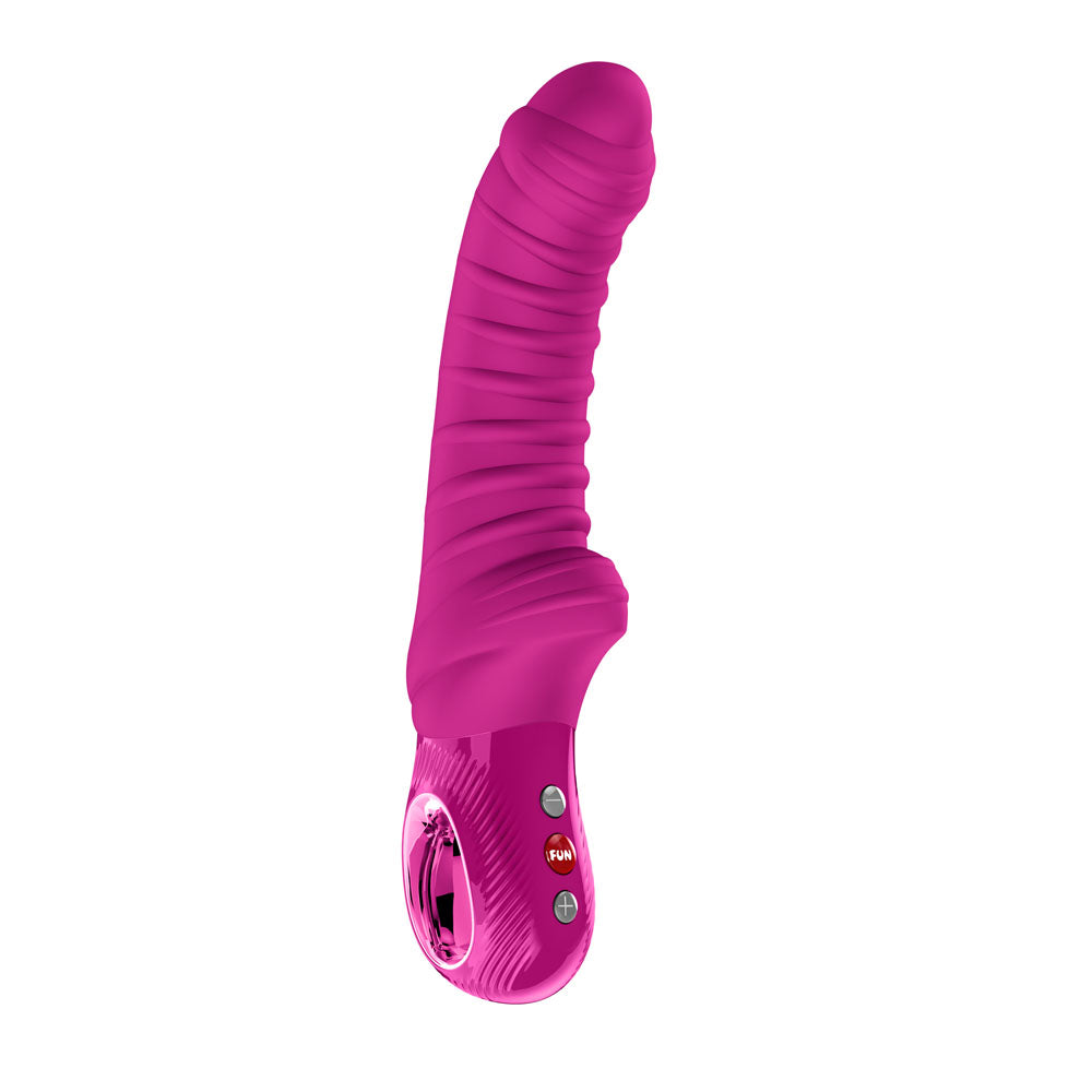 Fun Factory TIGER USB-C Rechargeable G Spot Stimulator - Magenta - G-Spot Vibrators
