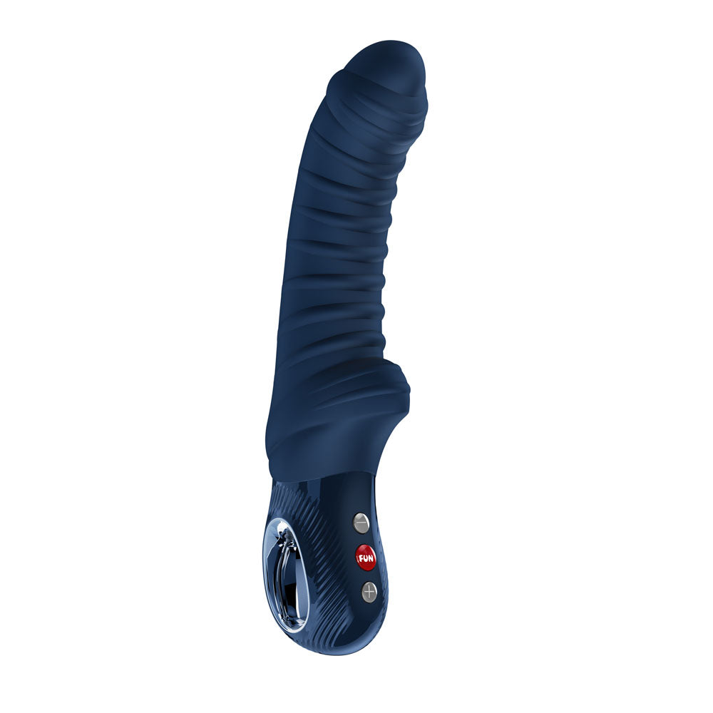 Fun Factory TIGER USB-C Rechargeable G Spot Stimulator - Blue - G-Spot Vibrators