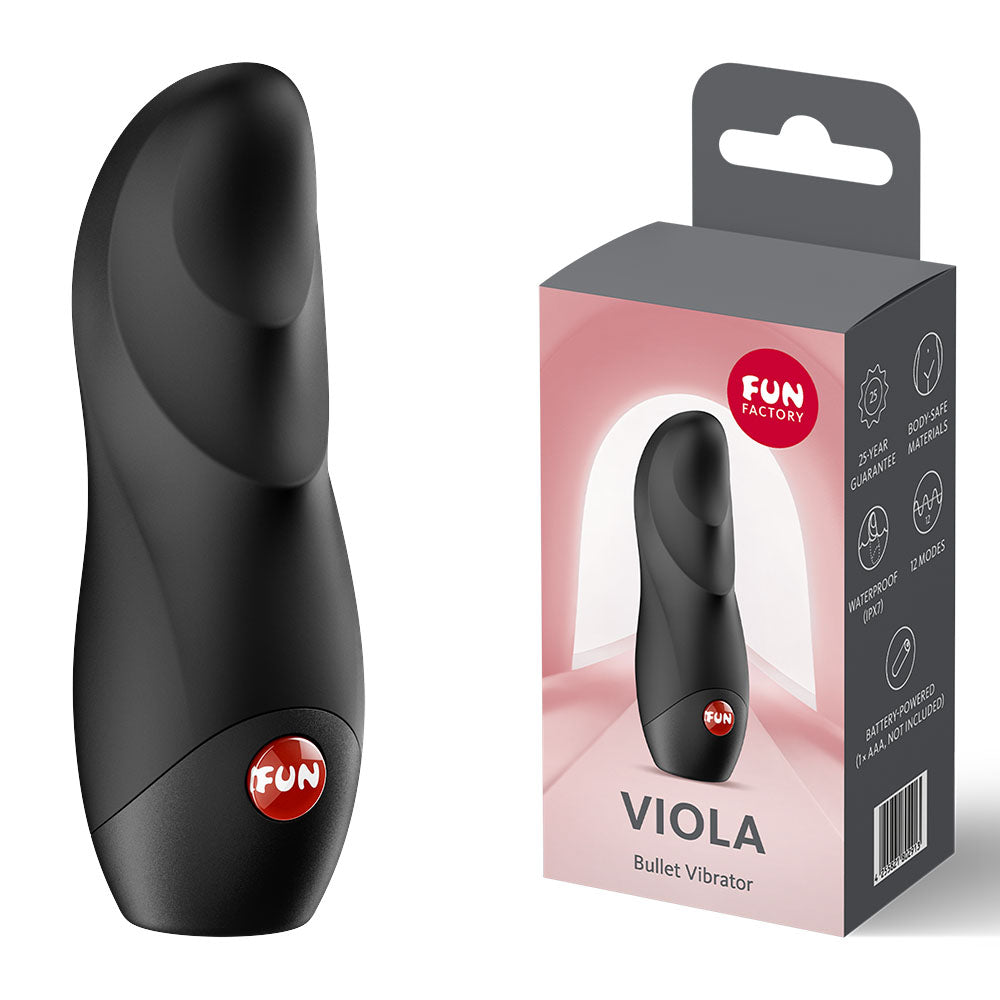 Fun Factory VIOLA Vibrating Bullet Massager - - Bullet Vibrators