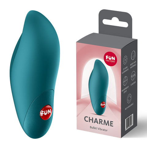 Fun Factory CHARME Rechargeable Bullet Vibrator - Bullet Vibrators