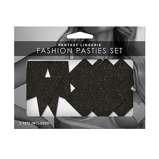 Fashion Pasties Set by Fantasy Lingerie - Fancy Dress Ups