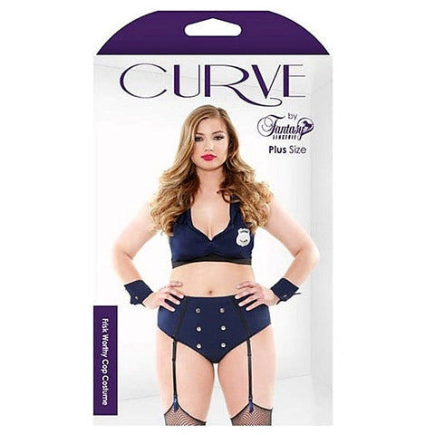 Curve First Worthy Cop by Fantasy Lingerie - Fancy Dress Ups