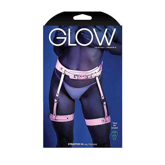 Luminous Leg Harness by Fantasy Lingerie - Her Fetish