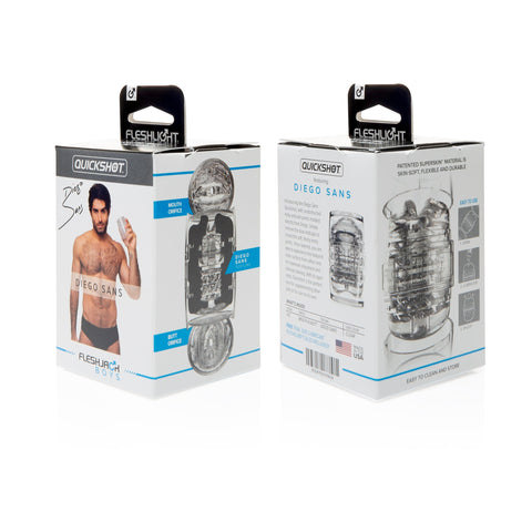 Fleshlight Quickshot Diego Sans Mens Masturbator