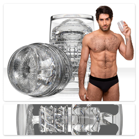 Fleshlight Quickshot Diego Sans Mens Masturbator