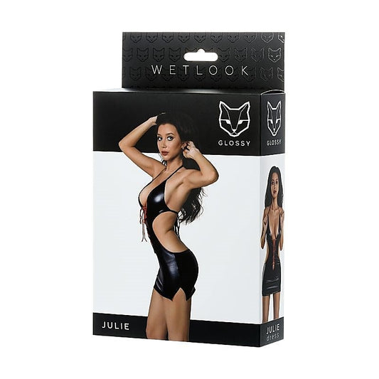 Glossy Dress Wetlook by ToyFa - Bras and Bra Sets