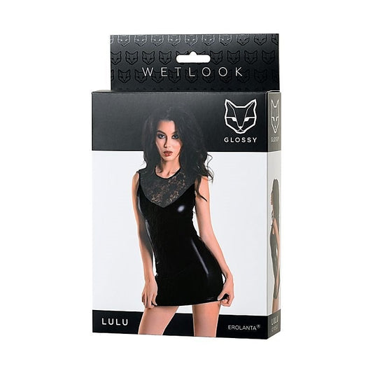 Glossy Wetlook Dress Lulu by ToyFa - Her Fetish