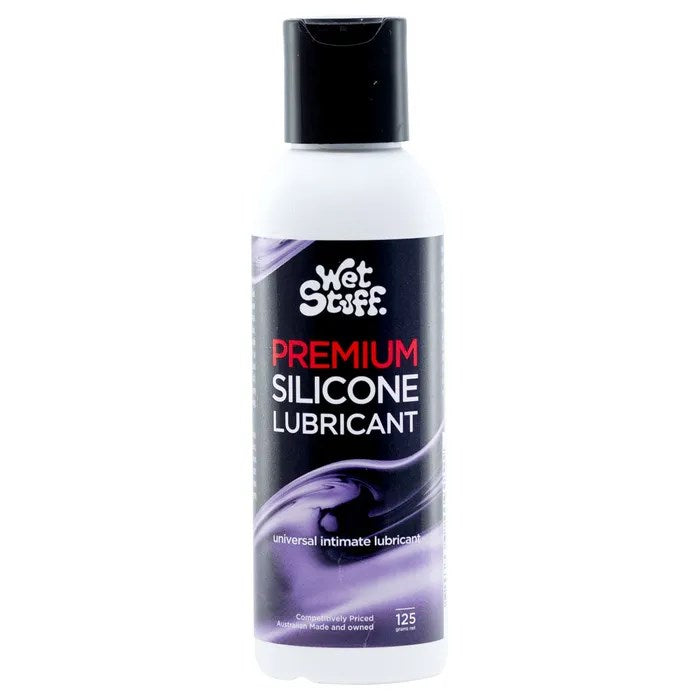Wet Stuff Premium Silicone Lubricant by Gel Works - Silicone Based Lubes