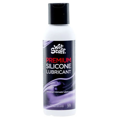 Wet Stuff Premium Silicone Lubricant by Gel Works - Silicone Based Lubes
