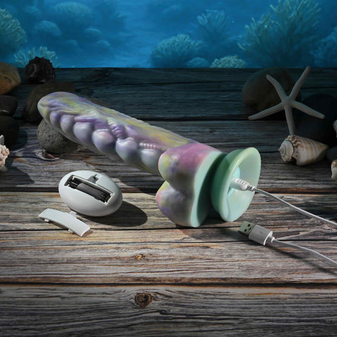 Gender X MONSTERS BALL Fantasy Dildo with Wireless Remote