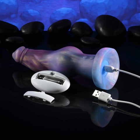 Gender X IMAGINARY FRIEND Remote Control Fantasy Dildo