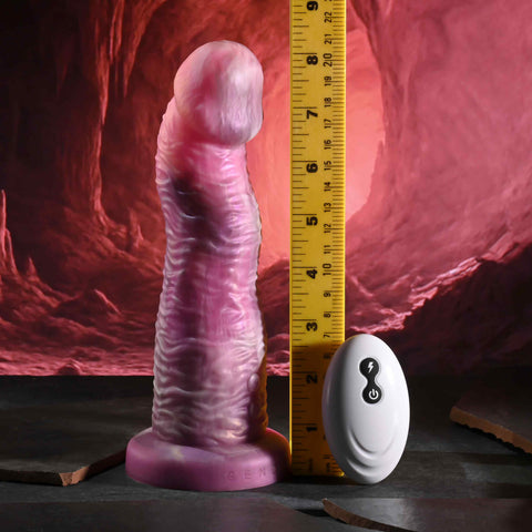 Gender X WHIMSICAL Vibrating Fantasy Dildo with Remote