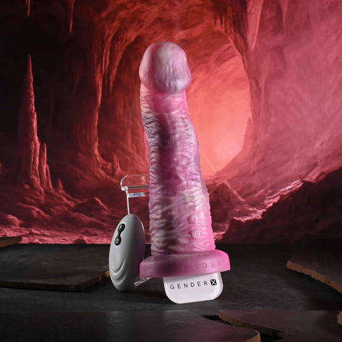 Gender X WHIMSICAL Vibrating Fantasy Dildo with Remote