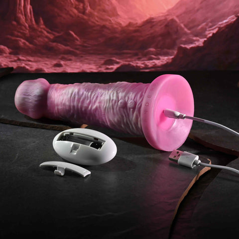 Gender X WHIMSICAL Vibrating Fantasy Dildo with Remote