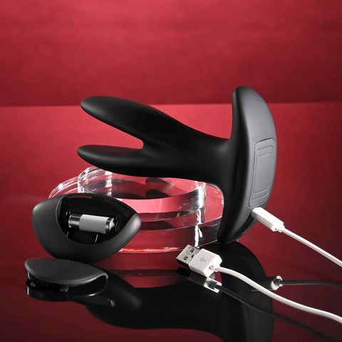 Gender X SPREAD THE LOVE Anal Plug with Wireless Remote - Butt Plugs