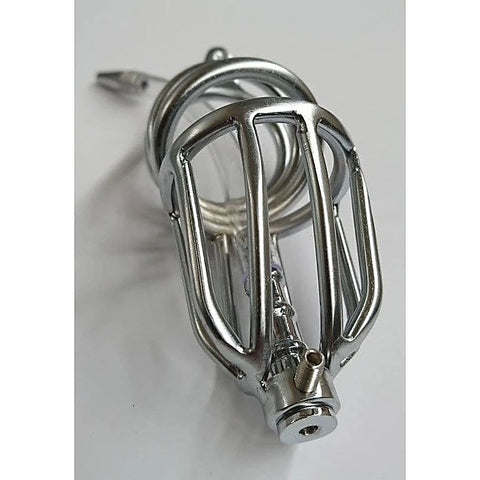 Chastity Device For Male & Urethral Tube by BDStyle - Male Chastity
