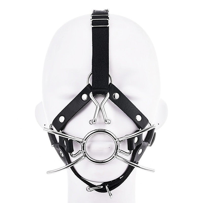 Premium Spider Gag With Nasal Hook by BDStyle - Bondage Gags and Bits