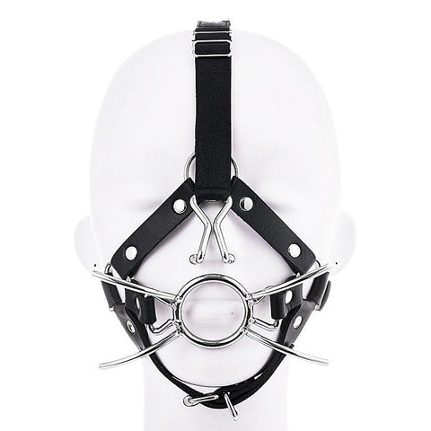 Premium Spider Gag With Nasal Hook by BDStyle - Bondage Gags and Bits