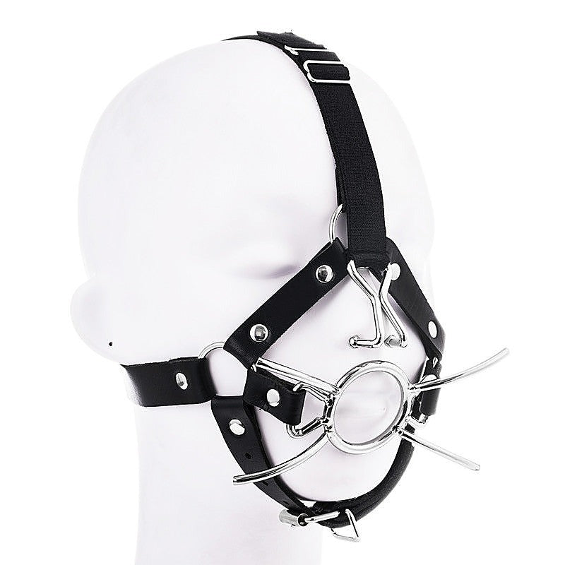 Premium Spider Gag With Nasal Hook by BDStyle - Bondage Gags and Bits
