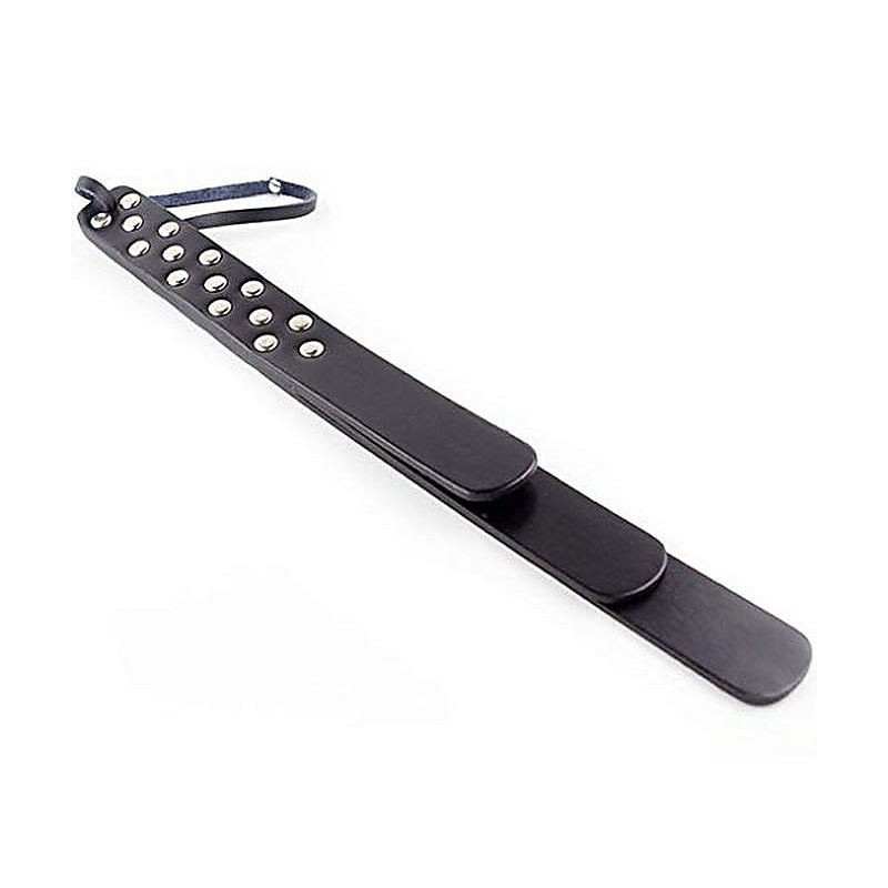 Leather Crafter Slapper by Hell's Couture - Paddles And Slappers