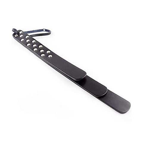 Leather Crafter Slapper by Hell's Couture - Paddles And Slappers