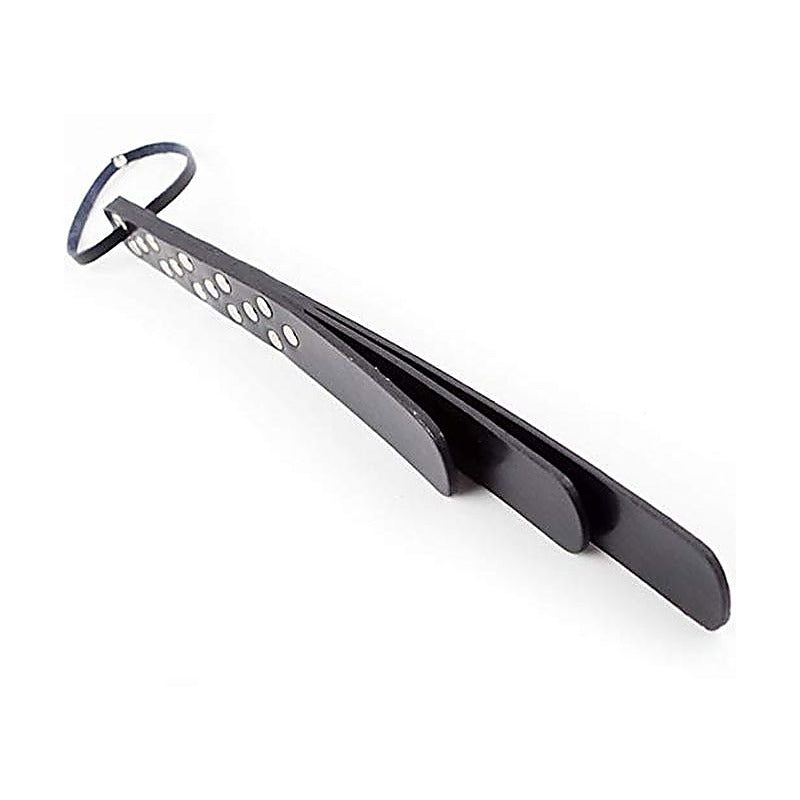 Leather Crafter Slapper by Hell's Couture - Paddles And Slappers