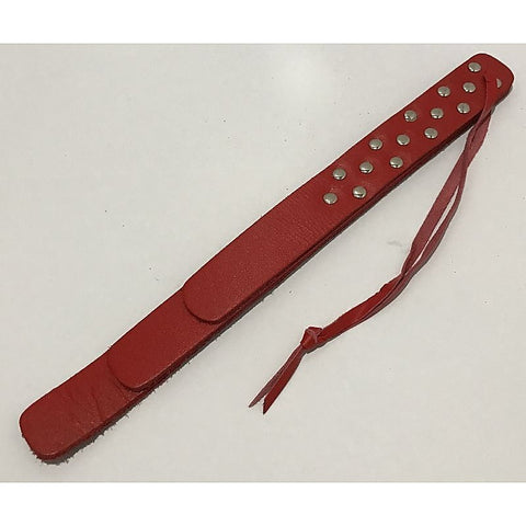 Leather Crafter Slapper by Hell's Couture - Paddles And Slappers