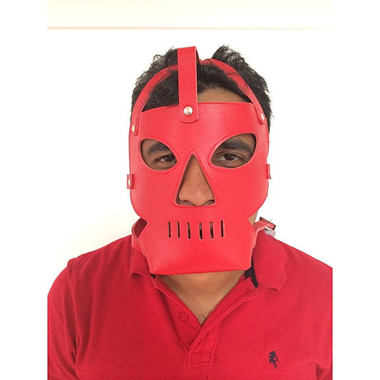 Fort Troff Leather Hood by Hell's Couture - Bondage Hoods