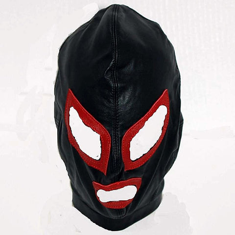 Premium Leather Bondage Hood by Hell's Couture - Bondage Hoods