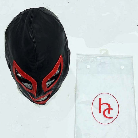 Premium Leather Bondage Hood by Hell's Couture - Bondage Hoods