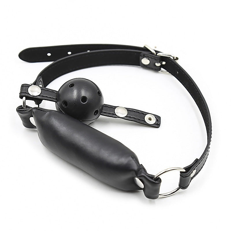 Pony Bit Gag Black by BDStyle - Bondage Gags and Bits