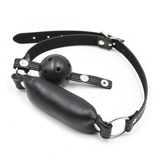 Pony Bit Gag Black by BDStyle - Bondage Gags and Bits
