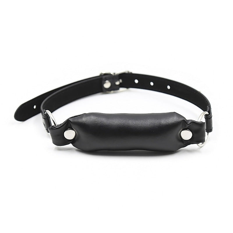 Pony Bit Gag Black by BDStyle - Bondage Gags and Bits