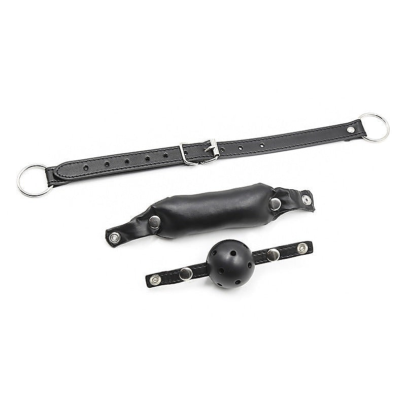 Pony Bit Gag Black by BDStyle - Bondage Gags and Bits