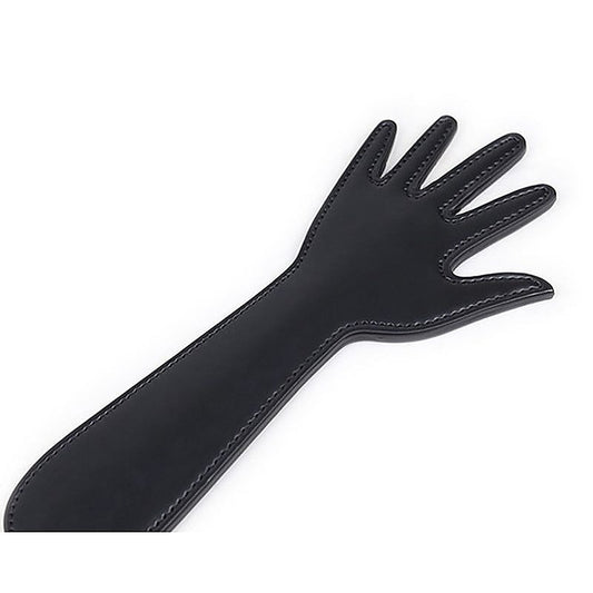 Obsessions Right Hand Slave Paddle by Hell's Couture - Paddles And Slappers
