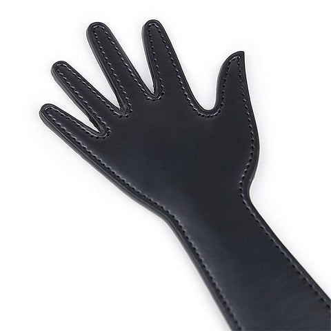 Obsessions Right Hand Slave Paddle by Hell's Couture - Paddles And Slappers