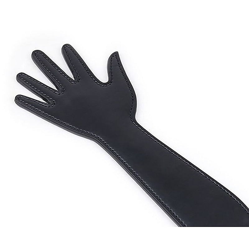 Obsessions Right Hand Slave Paddle by Hell's Couture - Paddles And Slappers