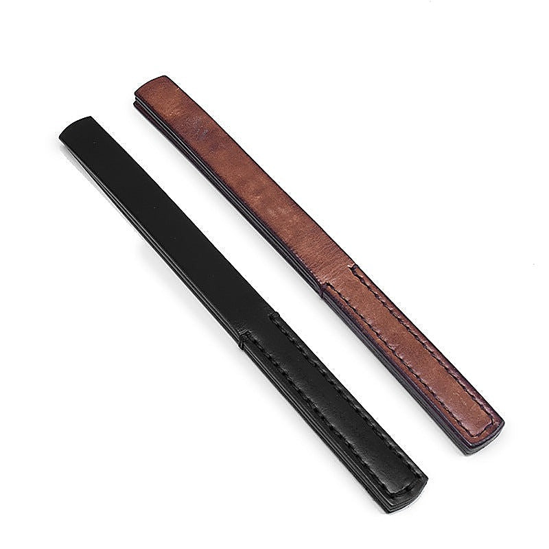 Three Layers Genuine Leather Slapper by BDStyle - Paddles And Slappers