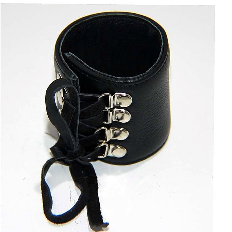 Cock and Ball Harness Leather - Ball and Cock Toys
