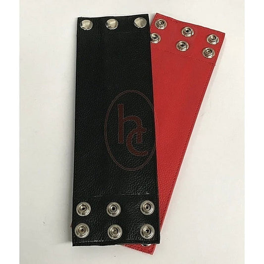Naughty Cock Leather Adjustable Harness by Hell's Couture - Cock Rings