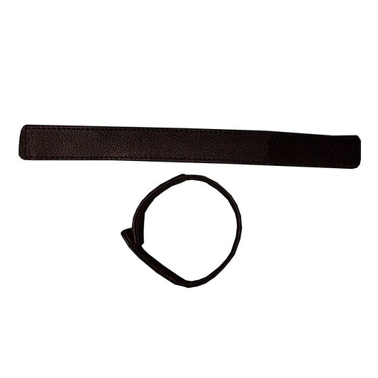 Bondage Cock Ring Leather by Hell's Couture - Cock Rings