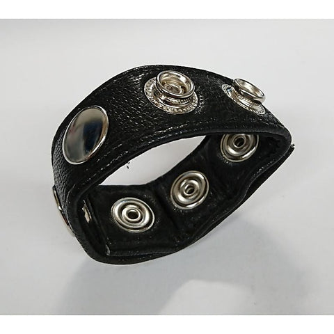 Premium Leather Cock Ring by Hell's Couture - Cock Rings