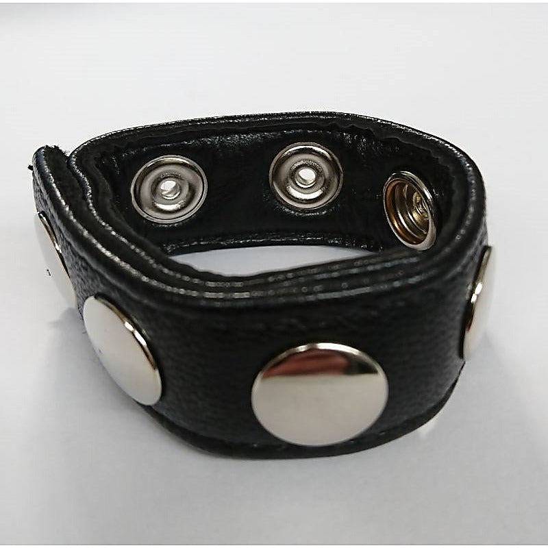 Premium Leather Cock Ring by Hell's Couture - Cock Rings
