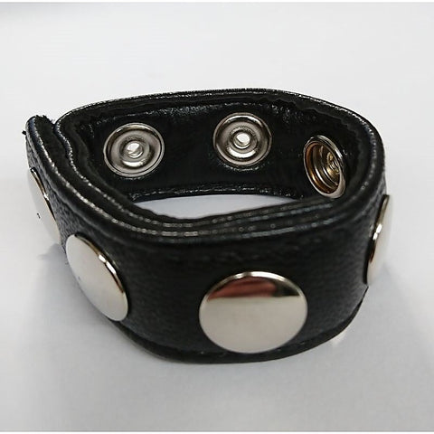 Premium Leather Cock Ring by Hell's Couture - Cock Rings