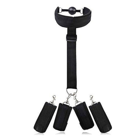 DirtyGirl Nylon Collar Restraints by BDStyle - Spreaders and Hangers