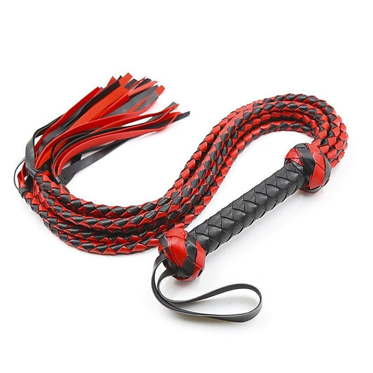 Erotic Flogger Bondage Whip by Hell's Couture - Whips And Crops