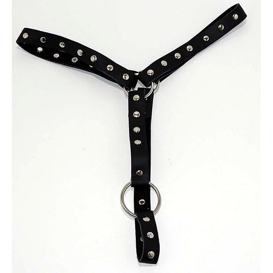 Leather Waist Harness by Hell's Couture - Cuffs And Restraints